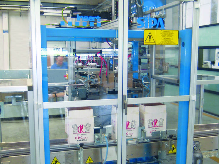 INSERT: Colocadora automática de separadores